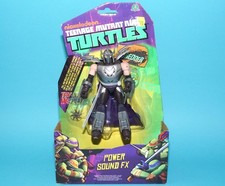 TMNT NICKELODEON TEENAGE MUTANT NINJA TURTLES POWER SOUND FX SHREDDER MOC MOS...