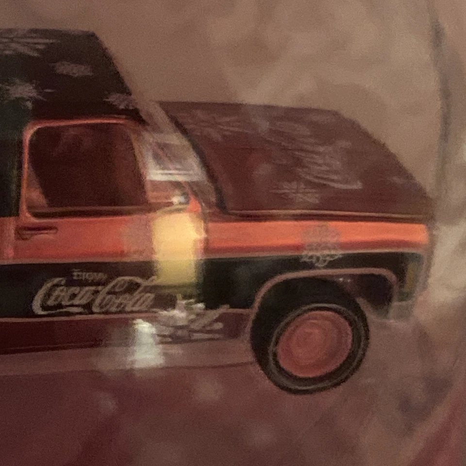 M2 Machines 2025 Christmas Ornament 1976 GMC Truck CHASE - Image 3 of 4