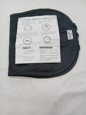 Castor Oil Pack Kit Compress Reusable Wrap Belt for Inflammation Toxin Remover
