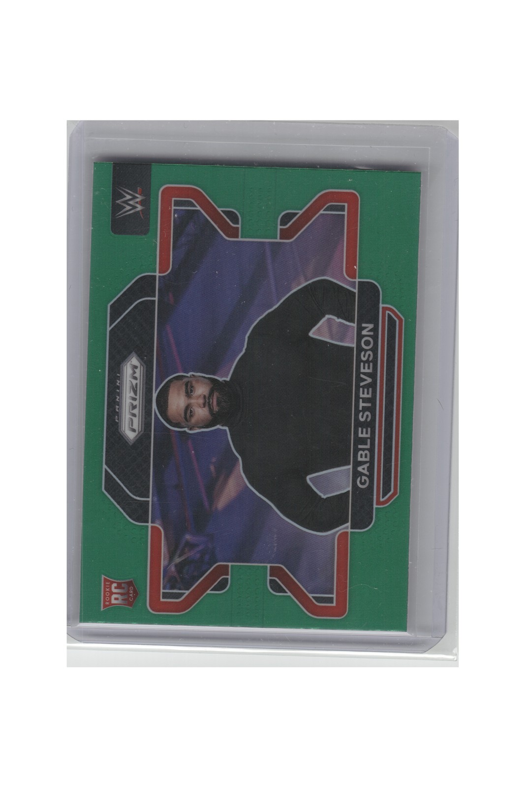 2022 Panini Prizm WWE #23 Gable Steveson Green B5R1C49