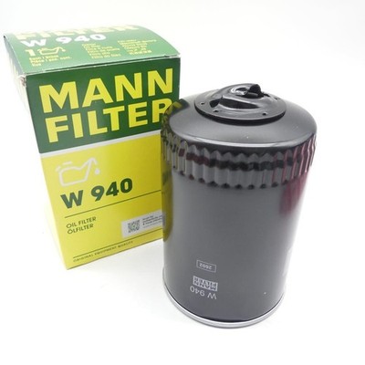 MANN-FILTER Ölfilter W 940