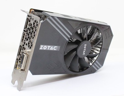 Zotac Nvidia GeForce GTX 1060 Mini 6GB GDDR5 HDMI DP Grafikkarte GPU (#36859)