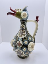 Fischer Budapest Hungary Pottery Jug H 36 CM Ultra Rare Fischer Budapest Hungary Pottery Jug H 36 CM Ultra Rare