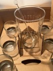 Princess house #407 cocktail Martini Bar set original box — photo 2
