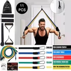 Heavy Duty Pull Up Resistance Bands Set Assisted Exercise Tube Home Gym Training