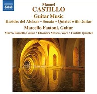 Manuel Castillo - Guitar Music - Cd - G4Z