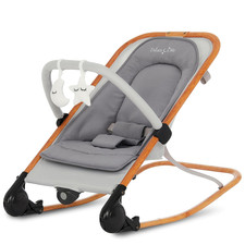 Dream on Me Rock on Me 2-In-1 Baby Rocker and Stationary Seat, Adjustable Reclin