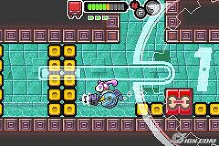 Drill Dozer (Nintendo Game Boy Advance, 2006)