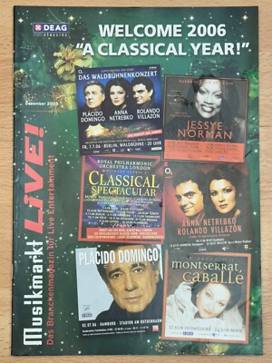 Der Musikmarkt, Branchenmagazin; Dezember2005;     ''LIVE!'' Entertainment