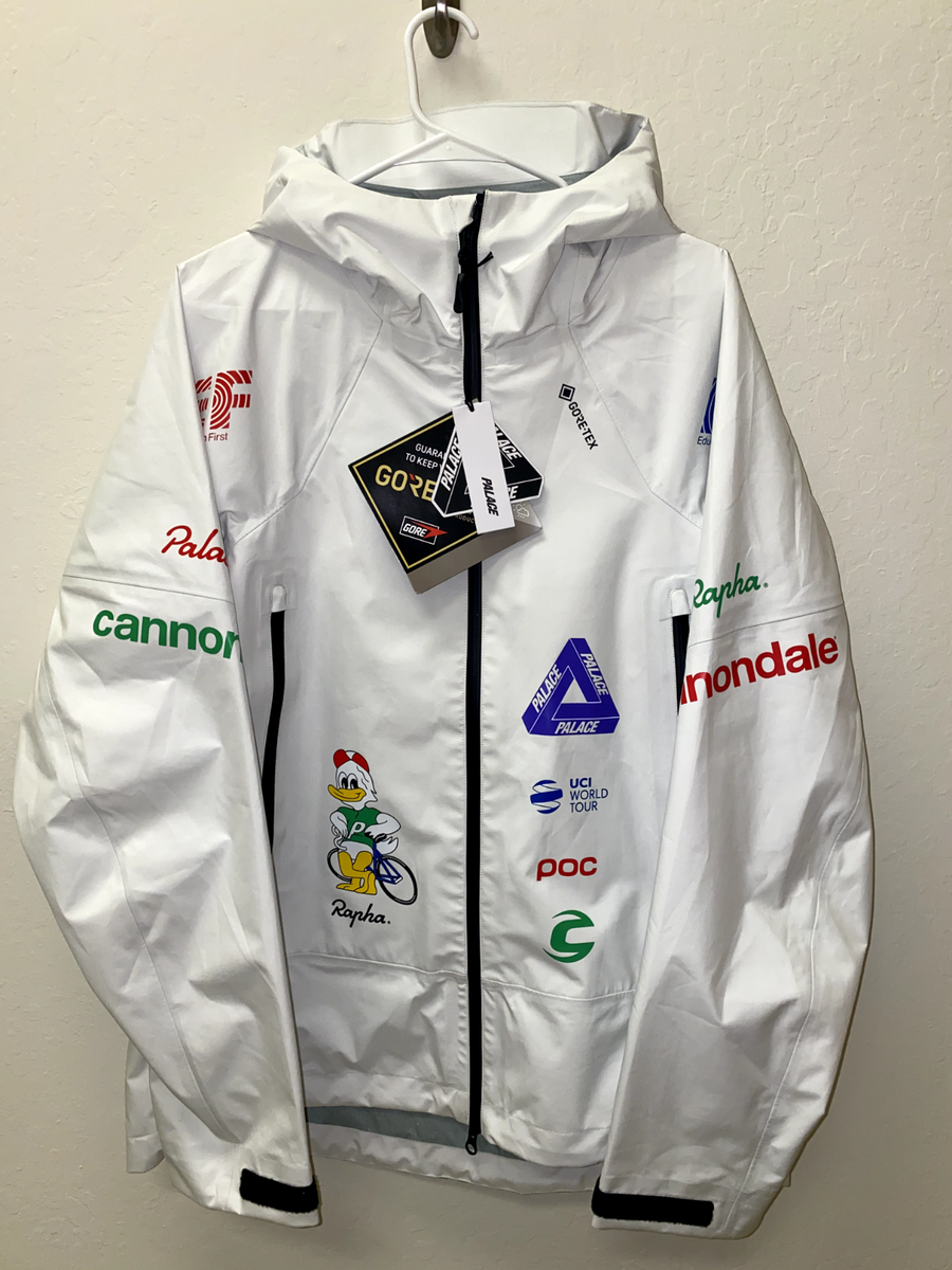 Palace x Rapha Off-Bike Goretex Jacket | eBay Palace x Rapha Off-Bike Goretex Jacket | eBay