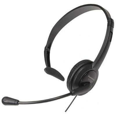 Panasonic RP-TCA400E-K Cuffia Archetto con Microfono per Telefoni Cordless  Jack | eBay