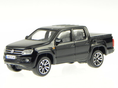 VW Amarok 2011 black diecast model car 30232 Bburago 1/43