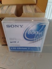 Sony LTX400G LTO Ultrium 3 Data Cartridge 400...
