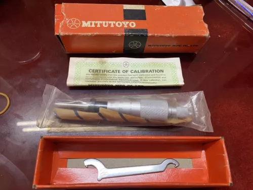 Mitutoyo 150-189 Micrometer Head 0-25mm 1/1000 scale