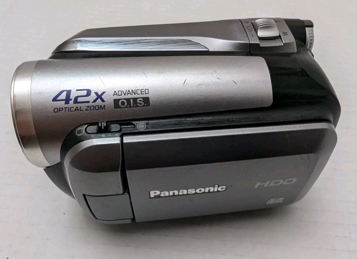 Panasonic SDR-H40P Silver Digital Video Camcorder Charger 40GB HDD