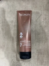 Redken Smooth Sealer Semi-Permanent Smoother Step 2 for Unisex, 8.5 Ounce