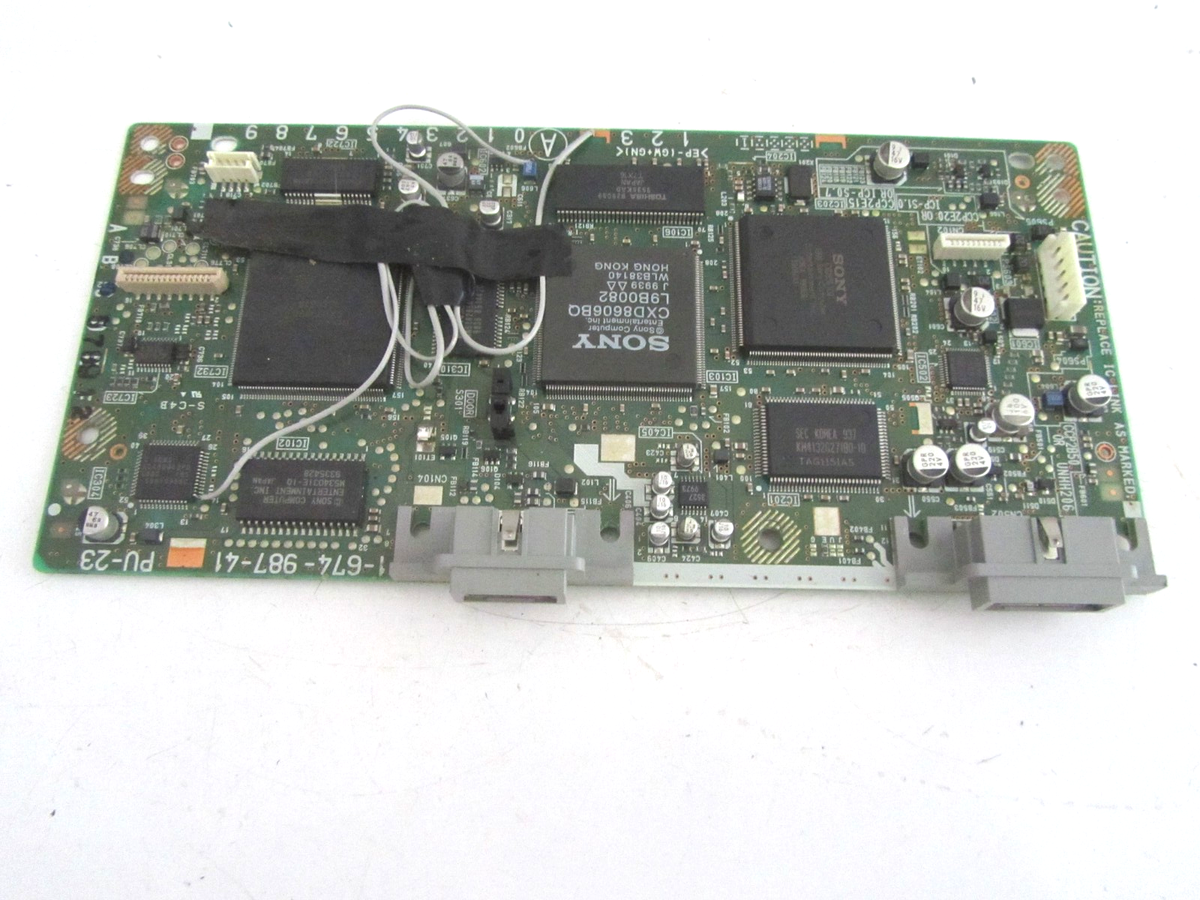 SONY PLaystation 1 SCPH-9002 Game Console PAL PU-23 Region Free