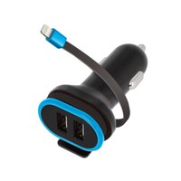 3A SchnellladegeräT Usb-Anschluss Kabel KFZ LadegeräT Ladeadapter S10+