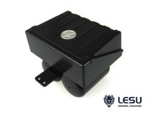 1/14 LESU Metal Battery Box Air Tank Deco  For TAMIYA  RC Tractor Truck Model