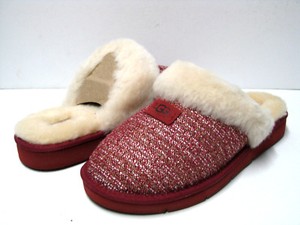 ugg slippers burgundy