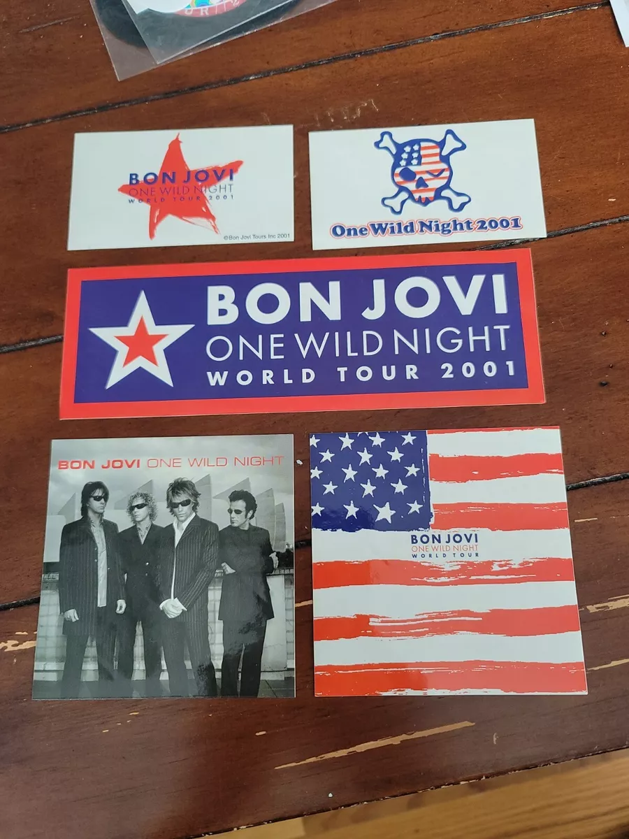 United States World Tour' Sticker