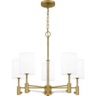 Quoizel Modern Glass Chandeliers