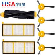 7Pcs For Shark ION ROBOT RV720 RV750/C Filter Side Brush Vacuum Cleaner Parts