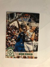 ROOKIE 1994 DINO RADJA SkyBox Boston Celtics  a Basketball Card # 306. rookie card picture