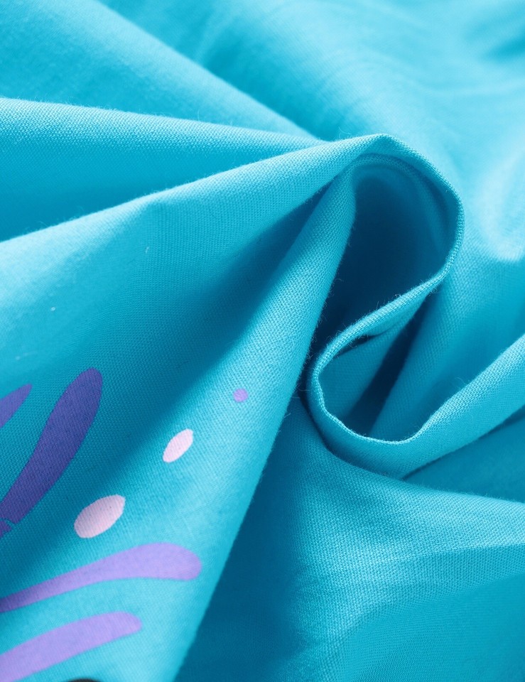 ITMNMNL Elsa Vestito Set,Costume Vestito Bambina Principessa,Elsa Costume Ragazze Principessa,Set Da Principessa Corona Bacchetta Guanti Treccia,Cosplay Party Halloween Abito Ragazze Di Natale - 120 - Foto 6