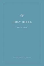 ESV Economy Bible, Large Print - Paperback By ESV Bibles by Crossway - GOOD