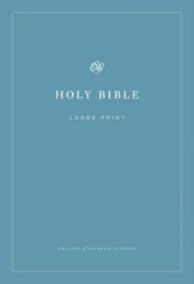 ESV Economy Bible, Large Print - Paperback By ESV Bibles by Crossway - GOOD