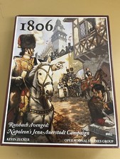1806 Rossbach Avenged: Napoleon's Jena-Auerstadt Campaign, Game, Unpunched