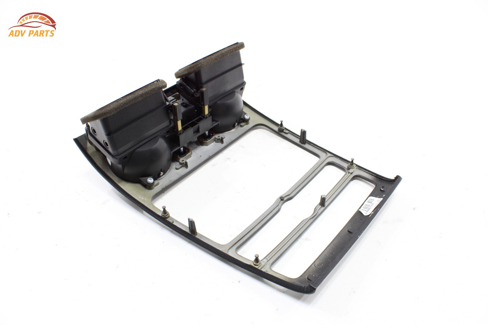 2006-11 BENTLEY CONTINENTAL DASH CENTER AC AIR VENT GRILLE & BEZEL MOLDING OEM
