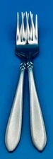 2 Oneida SIMBA Salad Forks 7 1/4" Stainless Flatware Silverware 18/0 FROSTED