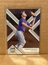 ROBERTO RAMOS 2018 PANINI ELITE EXTRA EDITION /999 #163