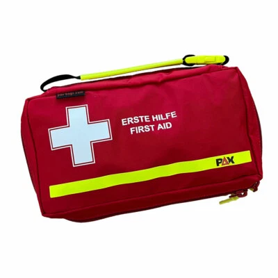PAX Erste Hilfe Tasche M Reiseverbandtasche Notfalltasche mit Tabletten-Tasche