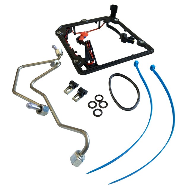 HPFP High Pressure Fuel Pump Gasket Kit For 0810 Ford 6.4L Powerstroke