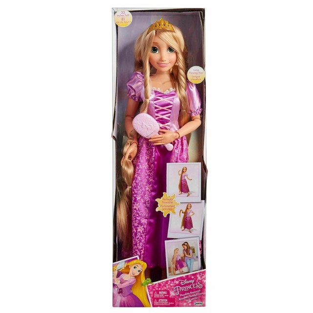 my size rapunzel
