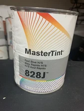 DuPont Axalta 828J FAST BLUE H.S. Mastertint Toner Tint Quart Cromax Chromabase