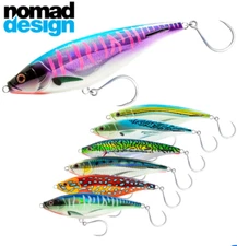 Nomad Design Madscad Autotune 190 Sinking Twitchbait - 7.5 Inch All Colors