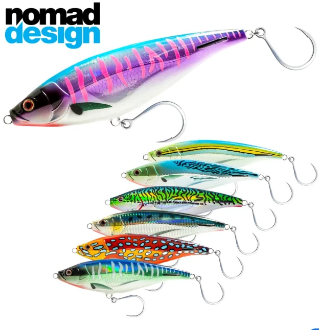 Nomad Design Madscad Autotune 190 Sinking Twitchbait - 7.5 Inch All Colors
