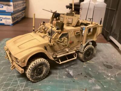 Ryfield 1/35 Oshkosh M-Atv Built & Painted | eBay