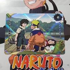 CARTE NARUTO KAYOU R-188 INARI, TSUNAMI ET NARUTO UZUMAKI