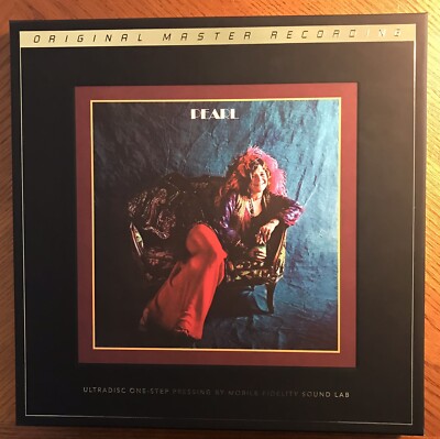 Janis Joplin - Pearl - MOFI Ultradisc One-Step 2 Disc 45 rpm, Limited, Numbered