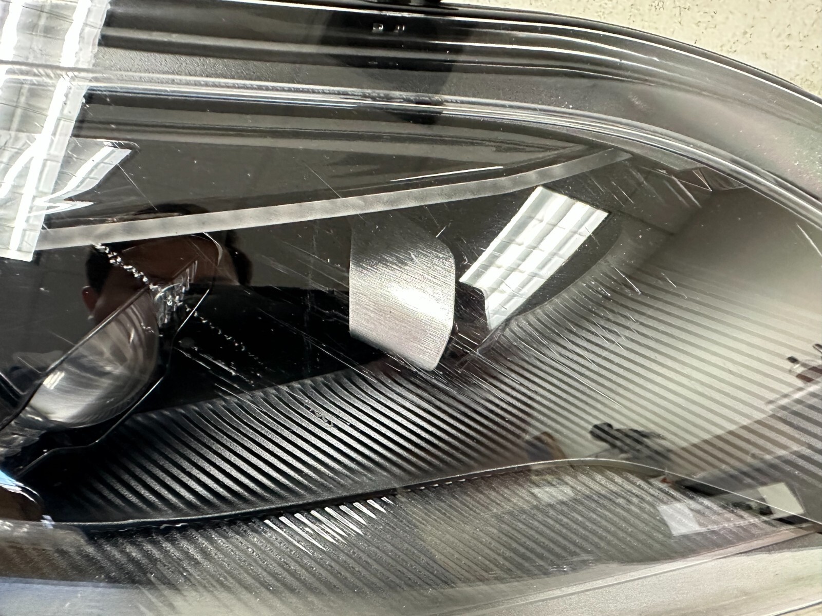 2017 18 19 ASTON MARTIN DB11 HEADLIGHT Lamp Right PASSENGER SIDE LED OEM *Z843
