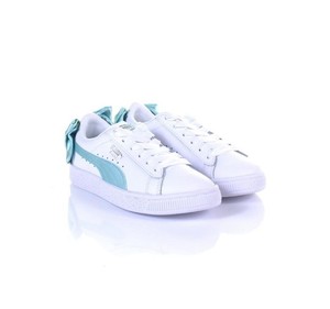 puma basket bow trainers