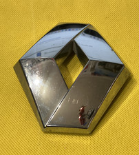 Renault Vintage Metal Car Badge Emblem 108x100mm N8200052586