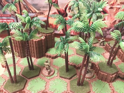 Heroscape Terrain - Jungle Tree (6 Piece) [Custom] | eBay