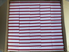 80 PACK RED Melamine Magic Sandwich Sponge Eraser Heavy Duty Extra Durable