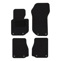 Velour FußMatten Autotepiche FüR Bmw 3Er E36 1992-1998 Cabrio Bef. Run